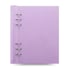Filofax Тефтер Clipbook Pastels, A5, лилав