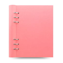 Filofax Тефтер Clipbook Pastels, A5, розов