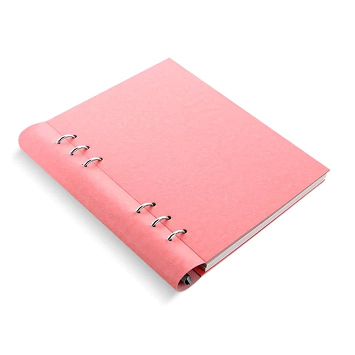 Filofax Тефтер Clipbook Pastels, A5, розов