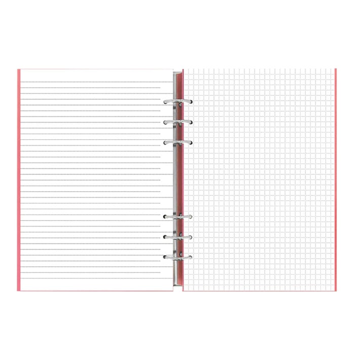 Filofax Тефтер Clipbook Pastels, A5, розов