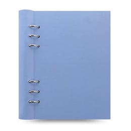 Filofax Тефтер Clipbook Pastels, A5, наситеносин