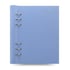 Filofax Тефтер Clipbook Pastels, A5, наситеносин