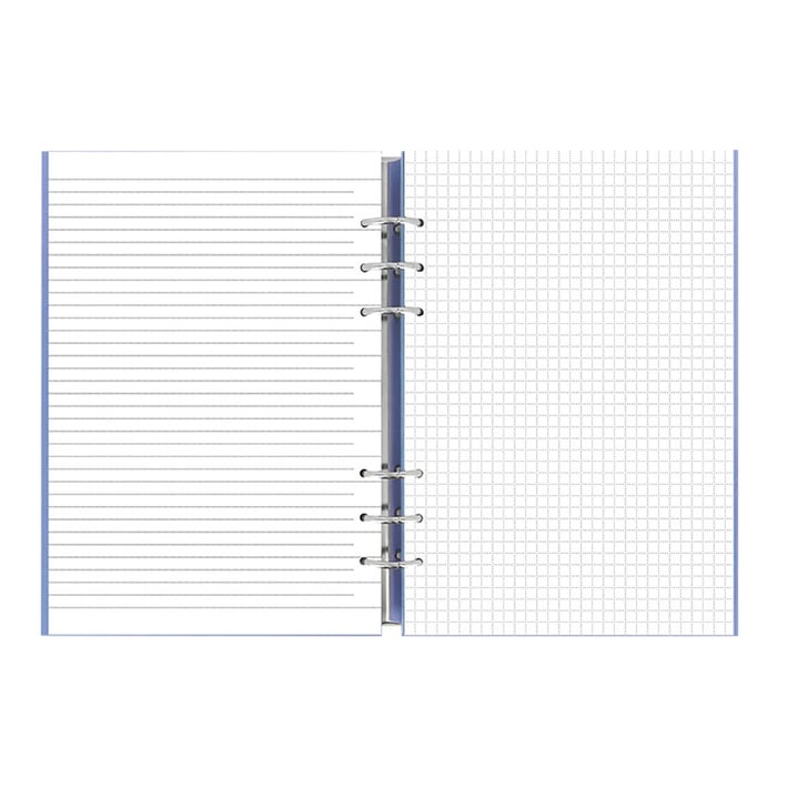 Filofax Тефтер Clipbook Pastels, A5, наситеносин