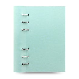 Filofax Тефтер Clipbook Pastels Personal, светлозелен