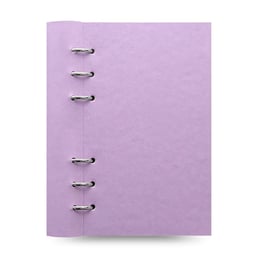 Filofax Тефтер Clipbook Pastels Personal, лилав