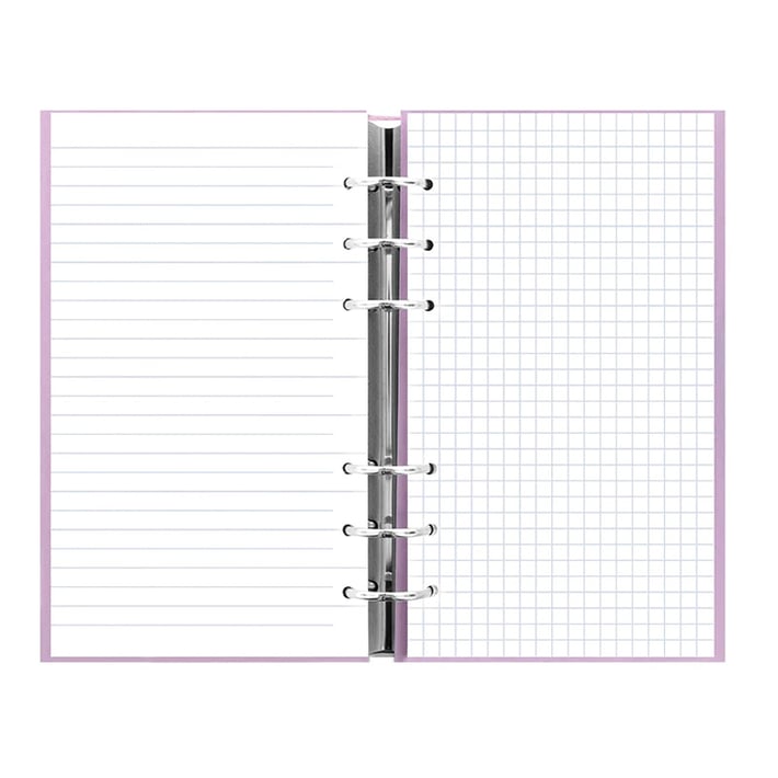 Filofax Тефтер Clipbook Pastels Personal, лилав