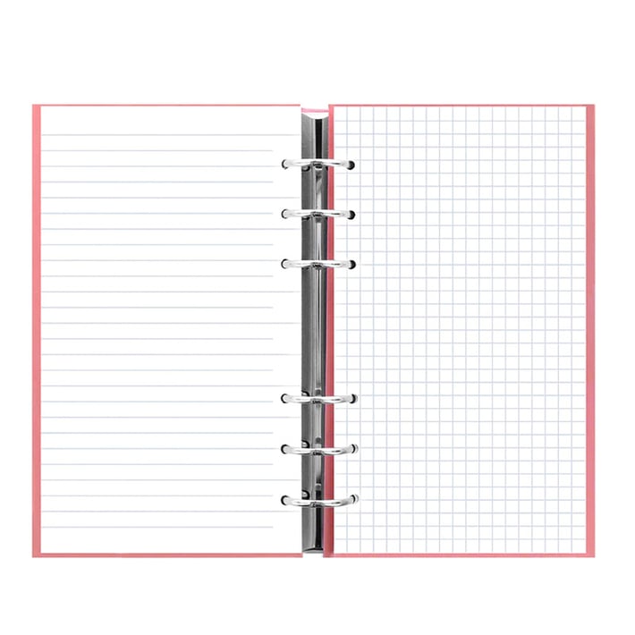 Filofax Тефтер Clipbook Pastels Personal, розов