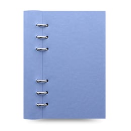 Filofax Тефтер Clipbook Pastels Personal, наситеносин