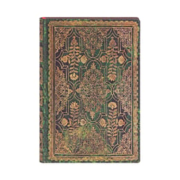 Paperblanks Тефтер Juniper, 95 х 140 mm, широки редове, мека корица, 104 листа