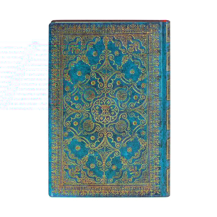 Paperblanks Тефтер Azure, 95 х 140 mm, широки редове, мека корица, 104 листа