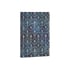 Paperblanks Тефтер Blue Velvet, Mini, широки редове, мека корица, 104 листа