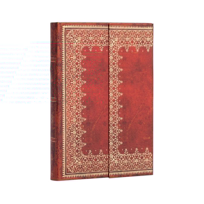 Paperblanks Тефтер Foiled, Mini, широки редове, твърда корица, 88 листа