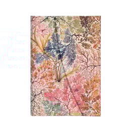 Paperblanks Тефтер Anemone, Mini, широки редове, твърда корица, 88 листа