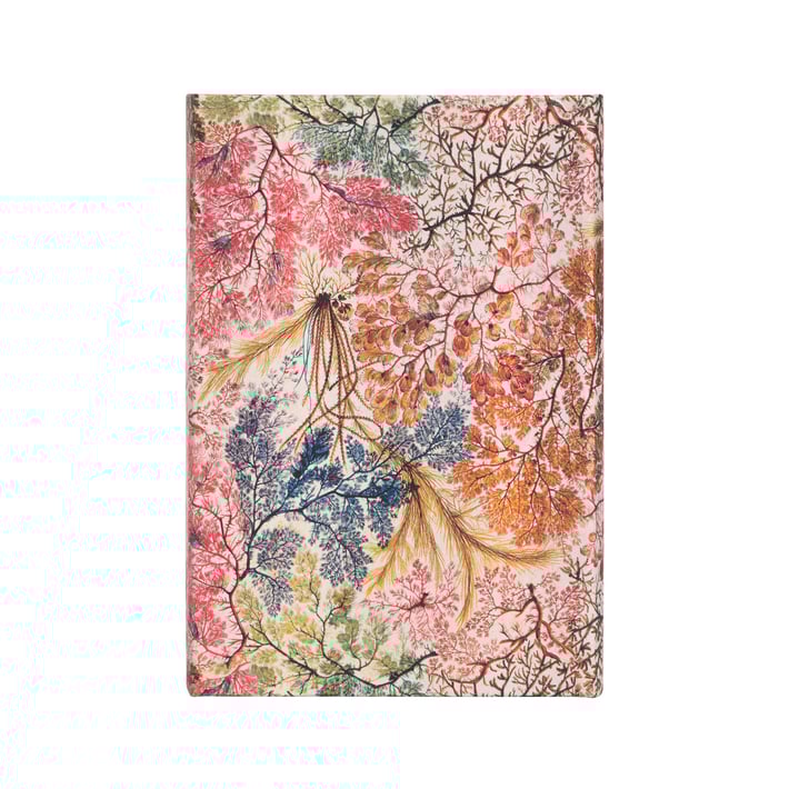 Paperblanks Тефтер Anemone, Mini, широки редове, твърда корица, 88 листа