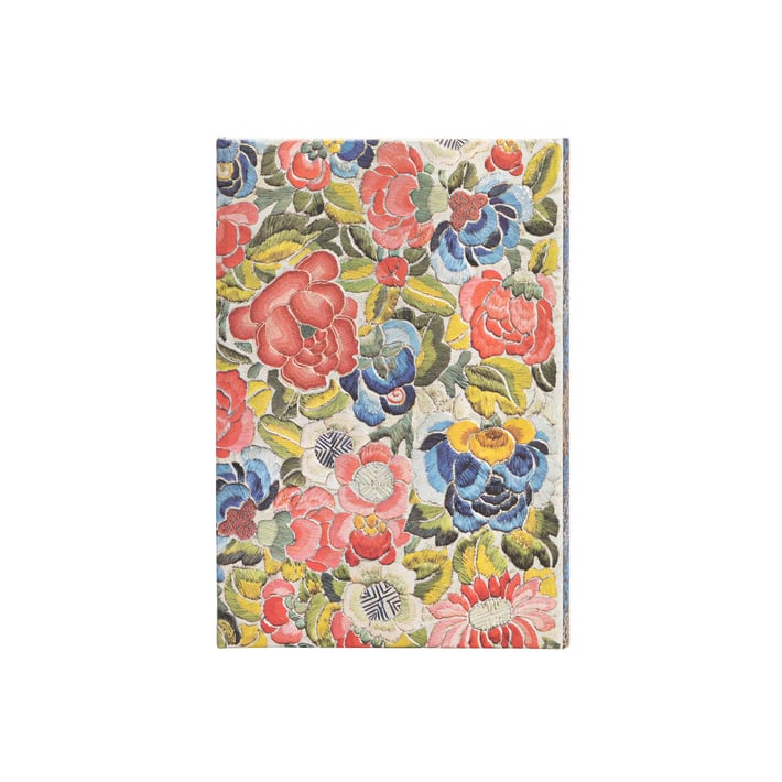 Paperblanks Тефтер Pear Garden, Mini, широки редове, твърда корица, 88 листа