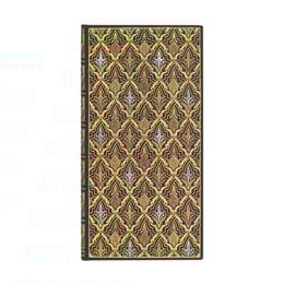 Paperblanks Тефтер Destiny, Slim, широки редове, твърда корица, 88 листа