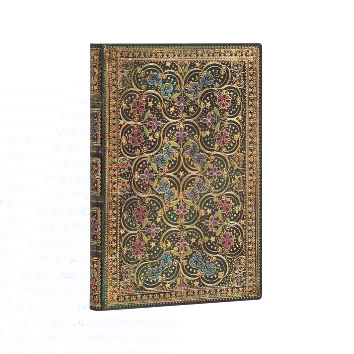 Paperblanks Тефтер Pinnacle, Midi, широки редове, мека корица, 88 листа