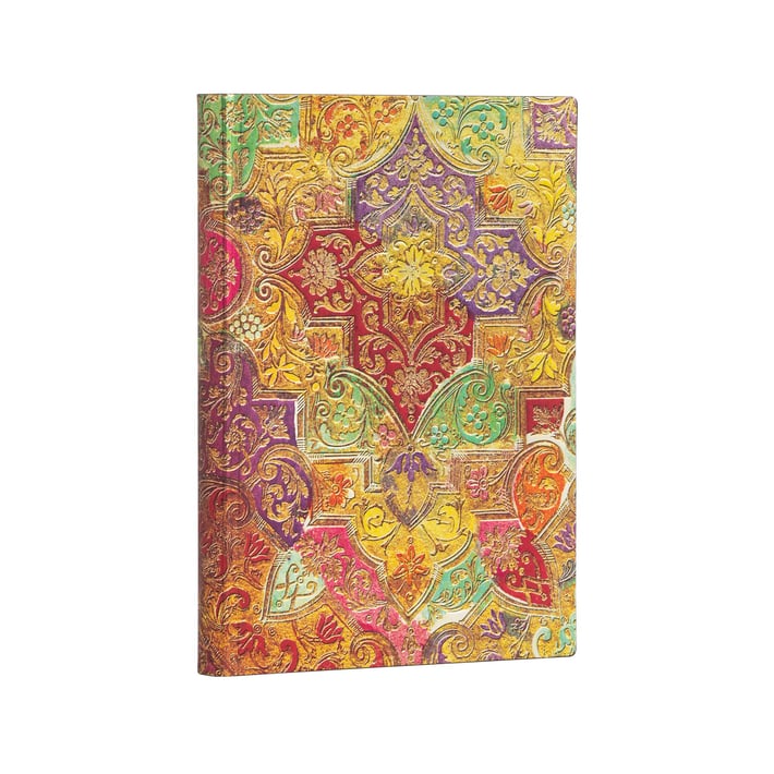 Paperblanks Тефтер Bavarian, Midi, широки редове, мека корица, 88 листа