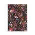 Paperblanks Тефтер Floralia, Midi, широки редове, мека корица, 88 листа