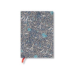 Paperblanks Тефтер Granada Turquise, Midi, мека корица, 88 листа