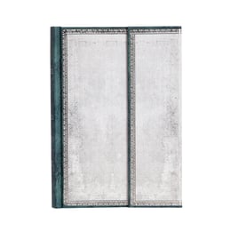 Paperblanks Тефтер Flint, 130 х 180 mm, широки редове, твърда корица, 72 листа