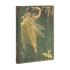 Paperblanks Тефтер Olive Fairy, Midi, широки редове, твърда корица, 72 листа