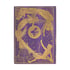 Paperblanks Тефтер Violet Fairy, Midi, широки редове, твърда корица, 72 листа