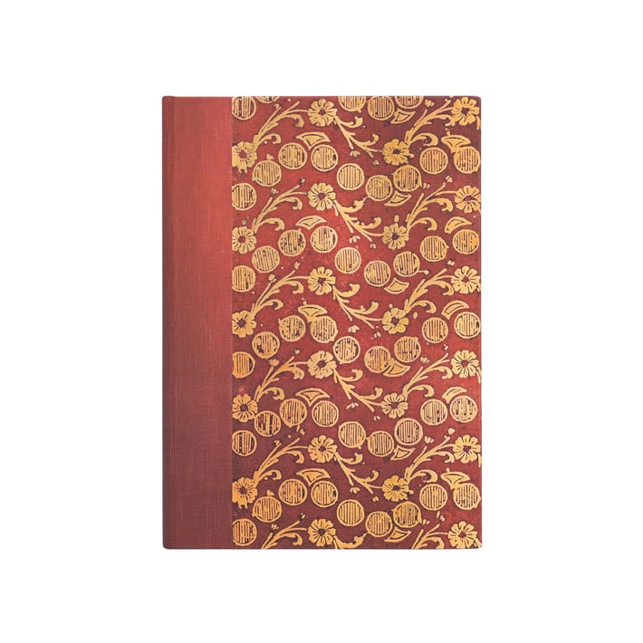 Paperblanks Тефтер The Waves Vol.4, Midi, широки редове, твърда корица, 72 листа
