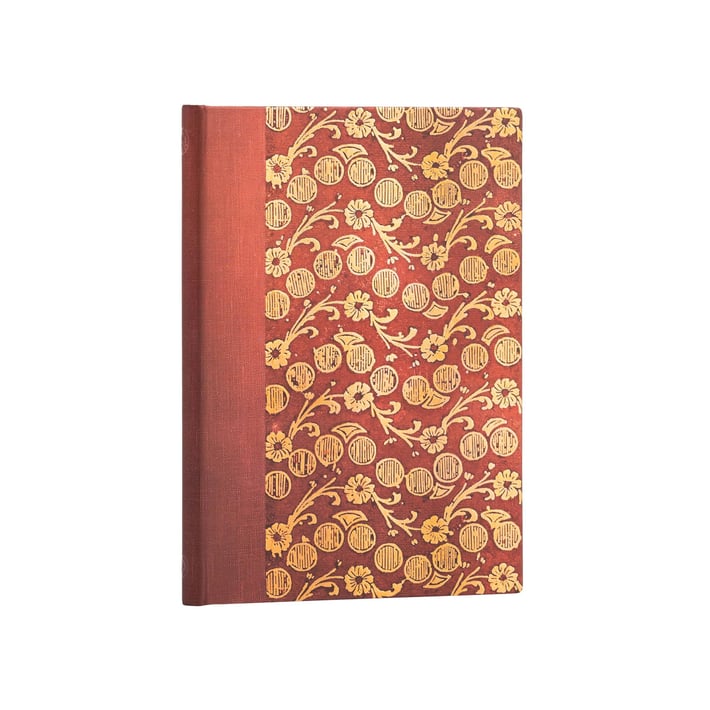 Paperblanks Тефтер The Waves Vol.4, Midi, широки редове, твърда корица, 72 листа