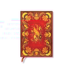 Paperblanks Тефтер Fiammetta, Midi, твърда корица, 72 листа