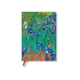 Paperblanks Тефтер Van Goghs, Midi, твърда корица, 72 листа