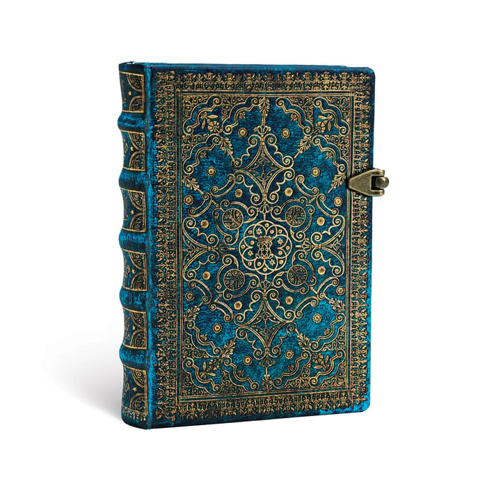 Paperblanks Тефтер Azure, Mini, широки редове, твърда корица, 120 листа