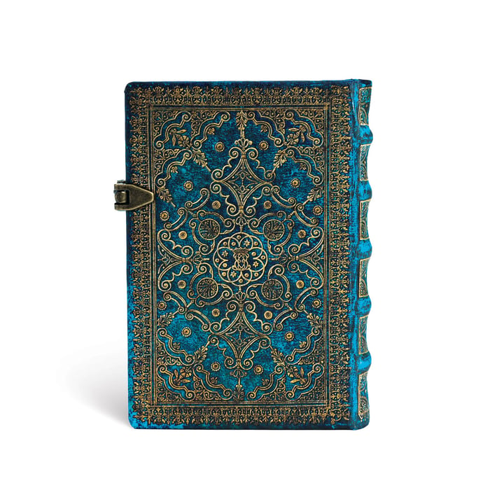 Paperblanks Тефтер Azure, Mini, широки редове, твърда корица, 120 листа