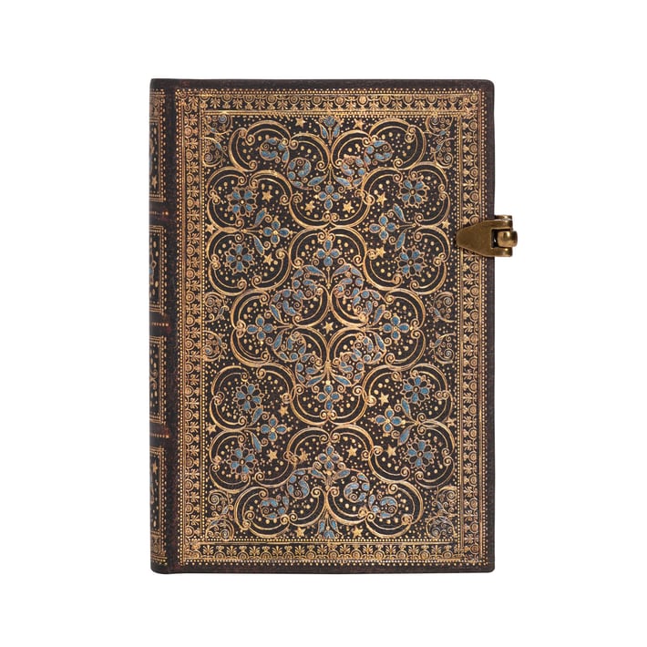 Paperblanks Тефтер Restoration, Mini, широки редове, твърда корица, 120 листа