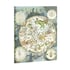 Paperblanks Тефтер Celestial, 180 х 230 mm, широки редове, мека корица, 88 листа