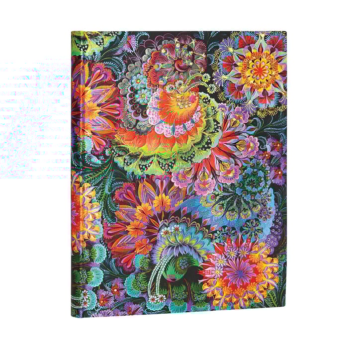 Paperblanks Тефтер Moonlight, Ultra, широки редове, мека корица, 88 листа