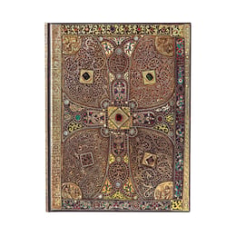 Paperblanks Тефтер Lindau, Ultra, широки редове, мека корица, 88 листа