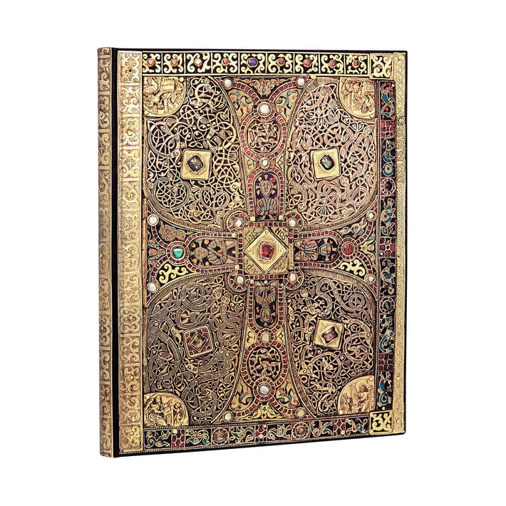 Paperblanks Тефтер Lindau, Ultra, широки редове, мека корица, 88 листа