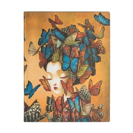 Paperblanks Тефтер Madame Butterfly, Ultra, мека корица, 88 листа