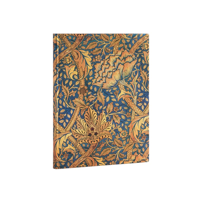 Paperblanks Тефтер Morris Windrush, Ultra, широки редове, мека корица, 88 листа