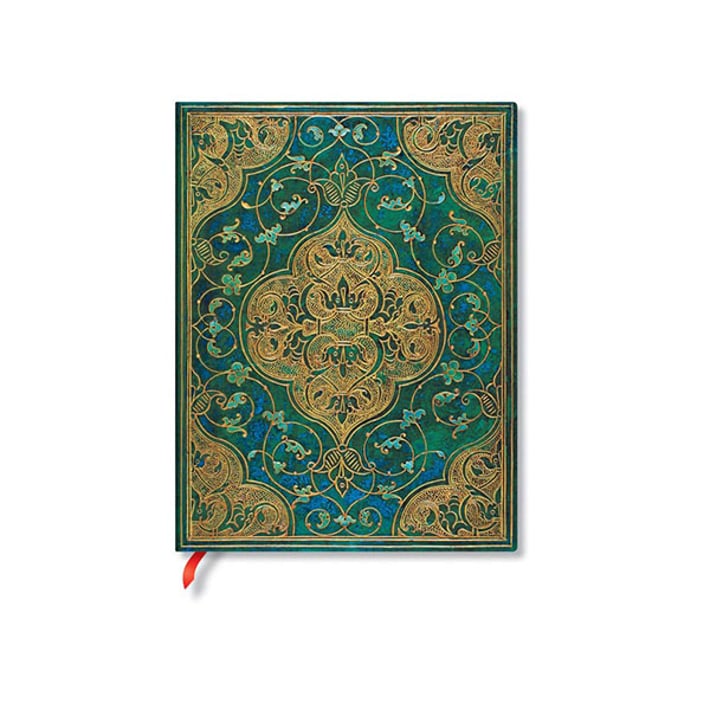 Paperblanks Тефтер Turquoise, Ultra, мека корица, 88 листа