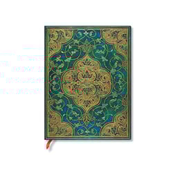 Paperblanks Тефтер Turquoise, Ultra, мека корица, 88 листа