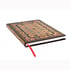 Paperblanks Тефтер Shiraz, Ultra, широки редове, твърда корица, 72 листа