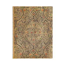 Paperblanks Тефтер Zahra, 180 х 230 mm, твърда корица, 72 листа