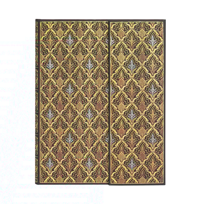 Paperblanks Тефтер Destiny, Ultra, широки редове, твърда корица, 72 листа