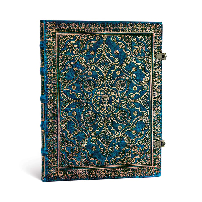 Paperblanks Тефтер Azure, Ultra, широки редове, твърда корица, 72 листа