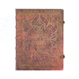 Paperblanks Тефтер Carmine, Ultra, широки редове, твърда корица, 72 листа