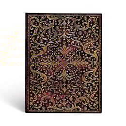Paperblanks Тефтер Aurelia, Ultra, широки редове, твърда корица, 72 листа