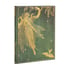 Paperblanks Тефтер Olive Fairy, Ultra, широки редове, твърда корица, 72 листа