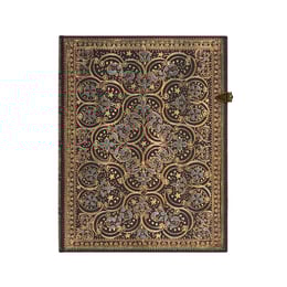 Paperblanks Тефтер Restoration, Ultra, широки редове, твърда корица, 72 листа